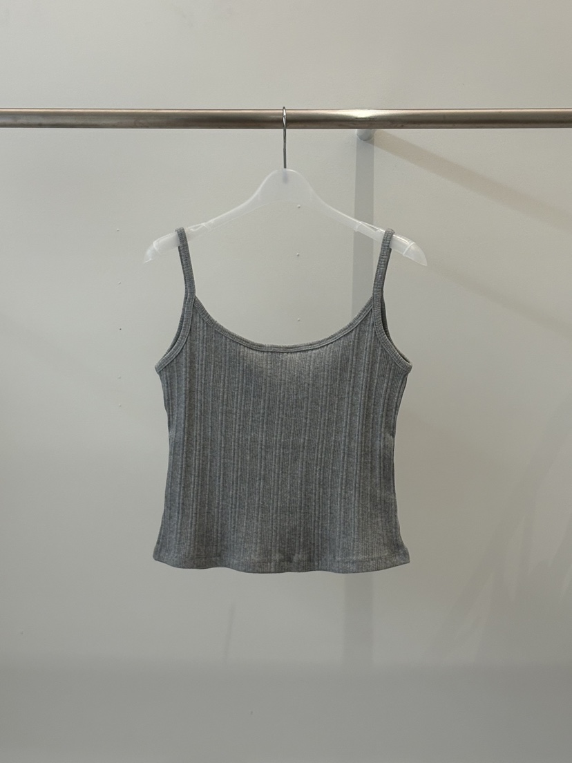 THERE韓國東大門代購女士新品熱賣人氣休閑推薦26春夏吊帶背心THERE吊帶/背心圖色2