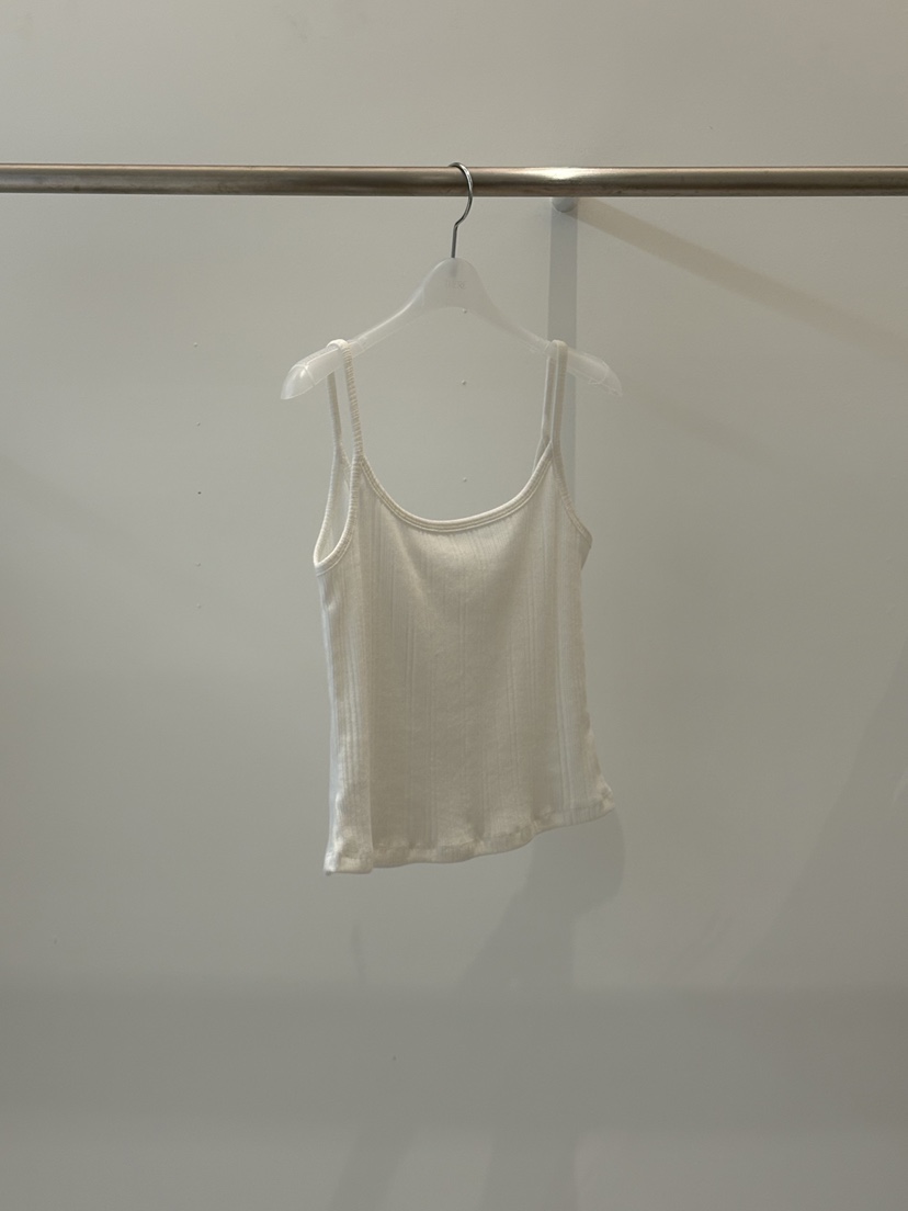 THERE韓國東大門代購女士新品熱賣人氣休閑推薦26春夏吊帶背心THERE吊帶/背心圖色3