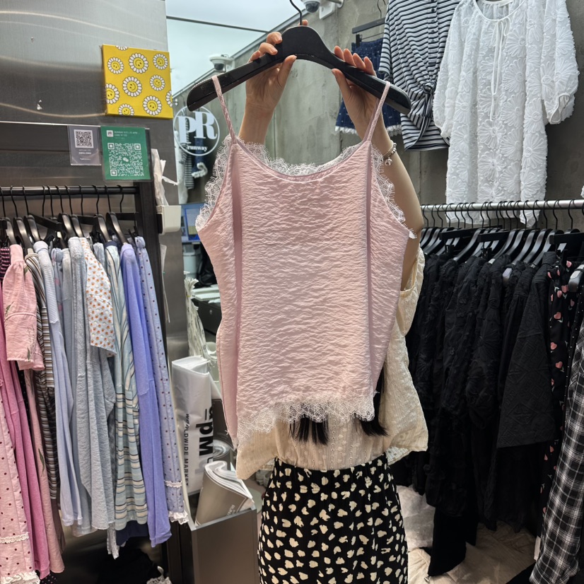 RUNWAY-런웨이韓國直郵實拍女士新品職業人氣時尚吊帶背心RUNWAY吊帶/背心
