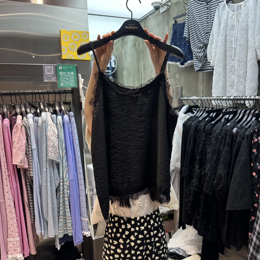 RUNWAY-런웨이韓國直郵實拍女士新品職業人氣時尚吊帶背心RUNWAY吊帶/背心圖色2