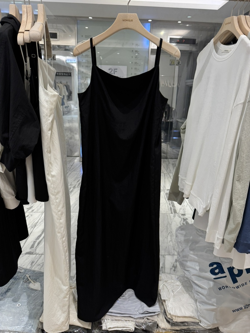 MONIQUE韓國直郵實拍女士新款26春夏休閑人氣推薦時尚連衣裙MONIQUE連衣裙圖色2