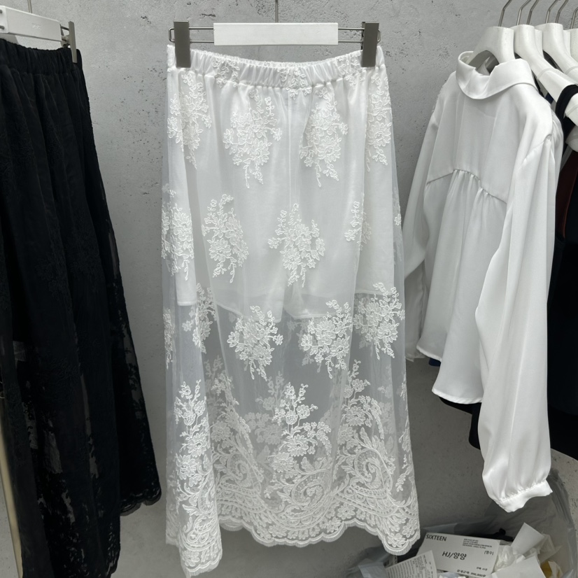 SIXTEEN韓國代購女裝新品推薦26春夏休閑時尚人氣職業長裙SIXTEEN長裙