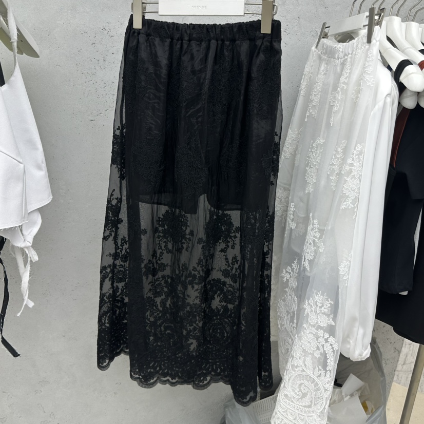 SIXTEEN韓國代購女裝新品推薦26春夏休閑時尚人氣職業長裙SIXTEEN長裙圖色2