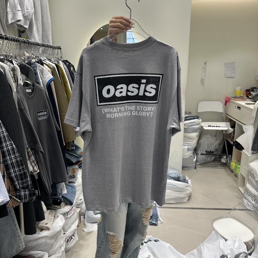 AT THE END韓國直郵實拍女裝新款熱賣人氣推薦休閑時尚T恤AT THE ENDT恤