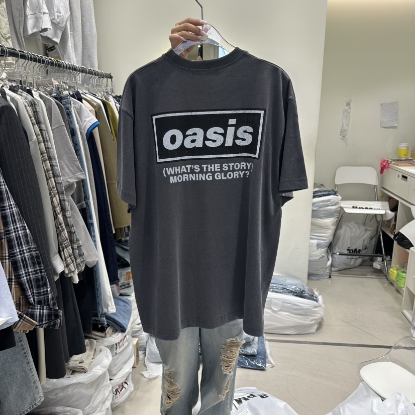 AT THE END韓國直郵實拍女裝新款熱賣人氣推薦休閑時尚T恤AT THE ENDT恤