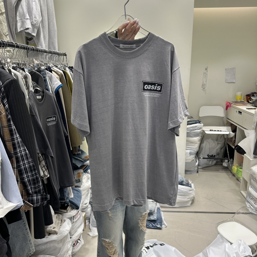 AT THE END韓國直郵實拍女裝新款熱賣人氣推薦休閑時尚T恤AT THE ENDT恤圖色1