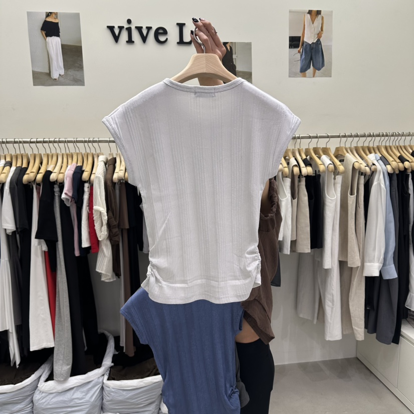 VIVEL韓國直郵女士新款26春夏人氣休閑熱賣推薦職業吊帶背心VIVEL吊帶/背心