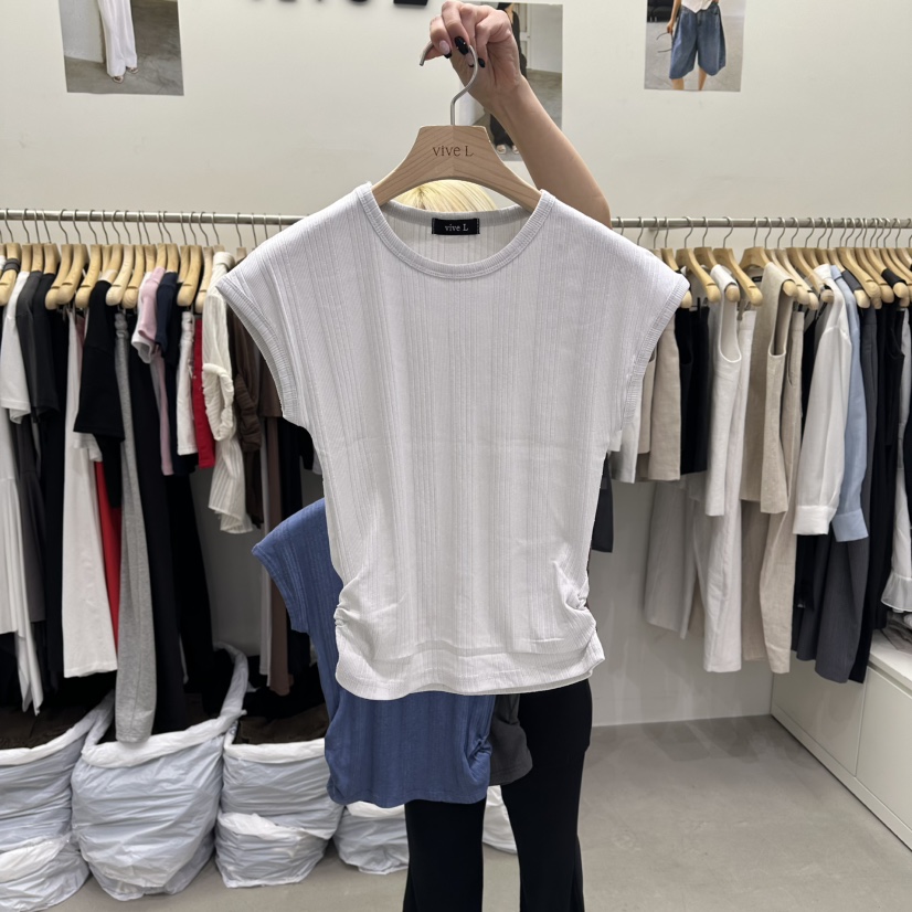 VIVEL韓國直郵女士新款26春夏人氣休閑熱賣推薦職業吊帶背心VIVEL吊帶/背心圖色1