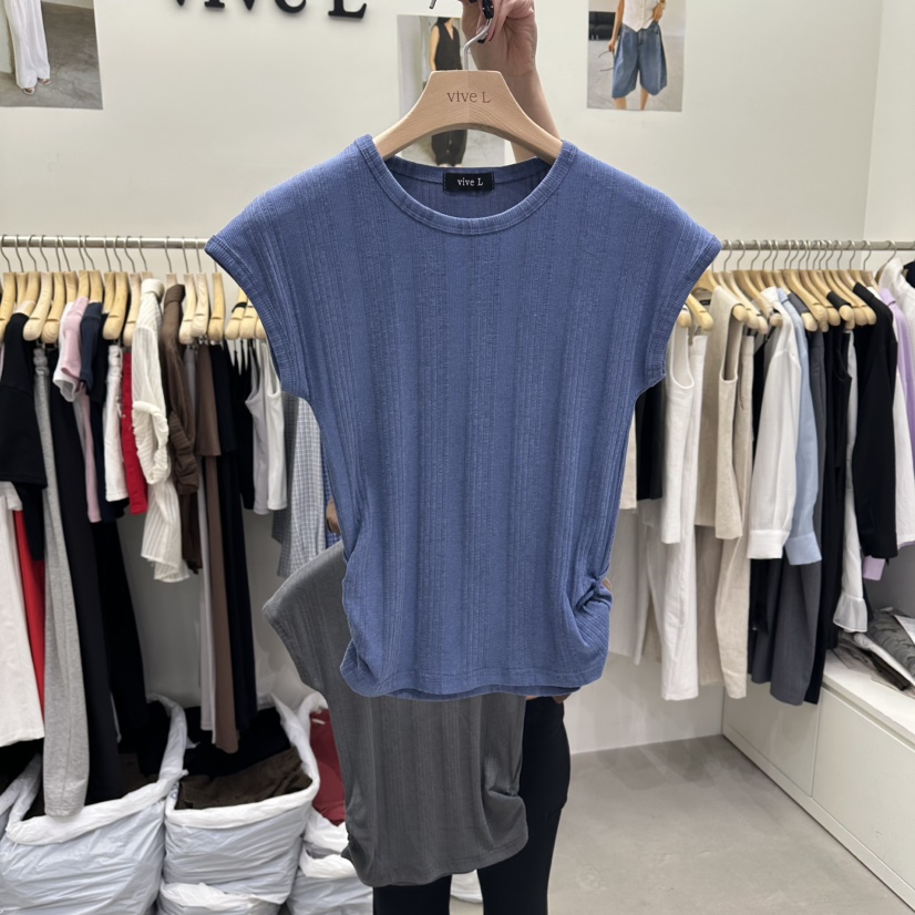 VIVEL韓國直郵女士新款26春夏人氣休閑熱賣推薦職業吊帶背心VIVEL吊帶/背心圖色2