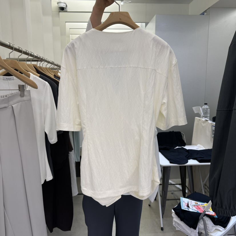 AMON韓國東大門代購女裝新品推薦休閑人氣時尚襯衫蕾絲衫AMON襯衫/蕾絲衫