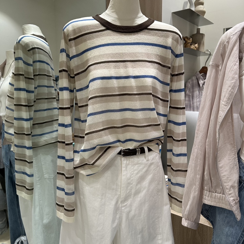 MELO韓國直郵女士新款職業人氣26春夏推薦熱賣休閑針織衫MELO針織衫圖色1