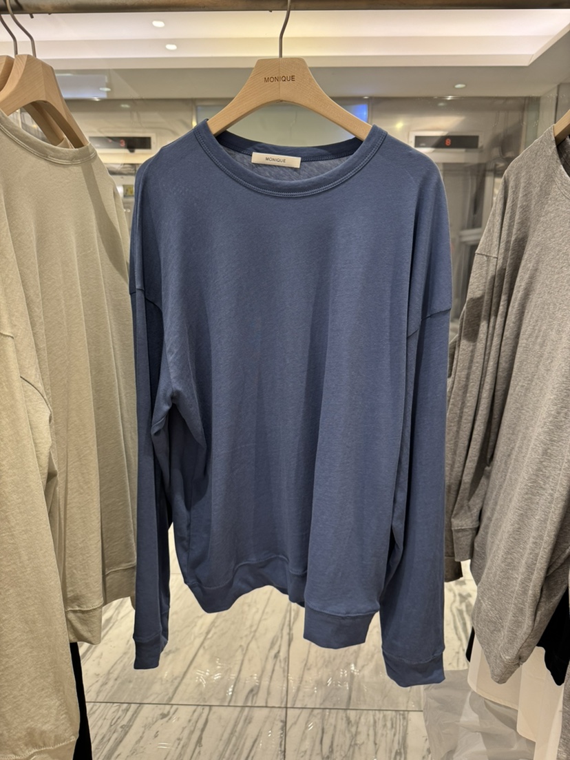 MONIQUE韓國代購女裝新品熱賣26春夏休閑人氣時尚長袖T恤MONIQUE長袖T恤圖色3