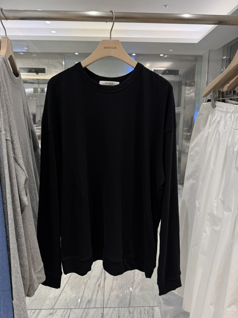 MONIQUE韓國代購女裝新品熱賣26春夏休閑人氣時尚長袖T恤MONIQUE長袖T恤圖色5