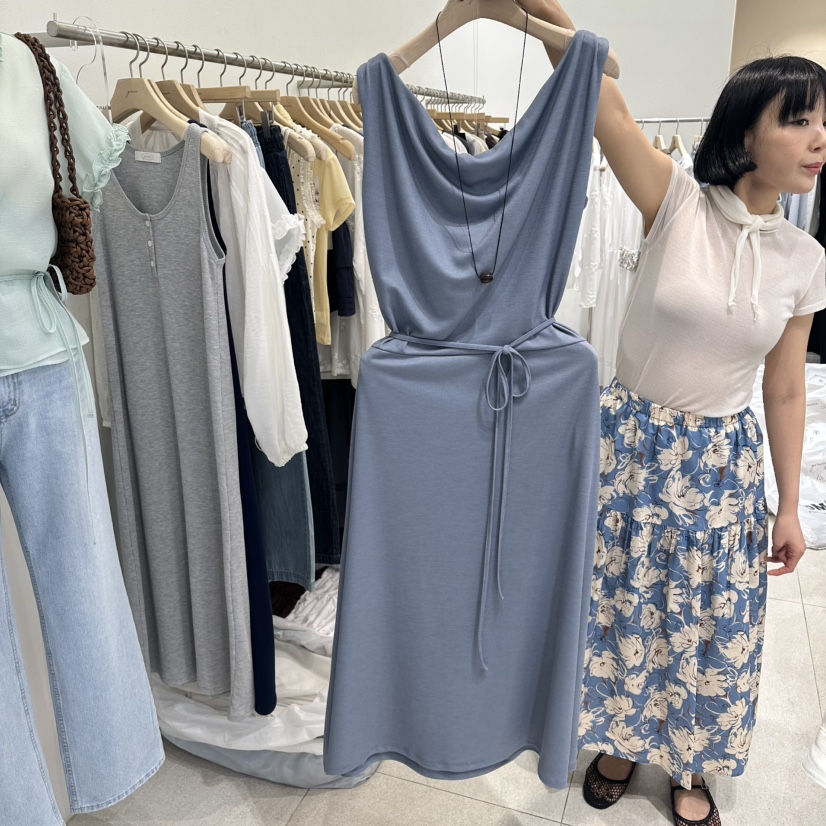 GRACIA韓國直郵女裝新品休閑熱賣職業26春夏人氣推薦連衣裙GRACIA連衣裙圖色1