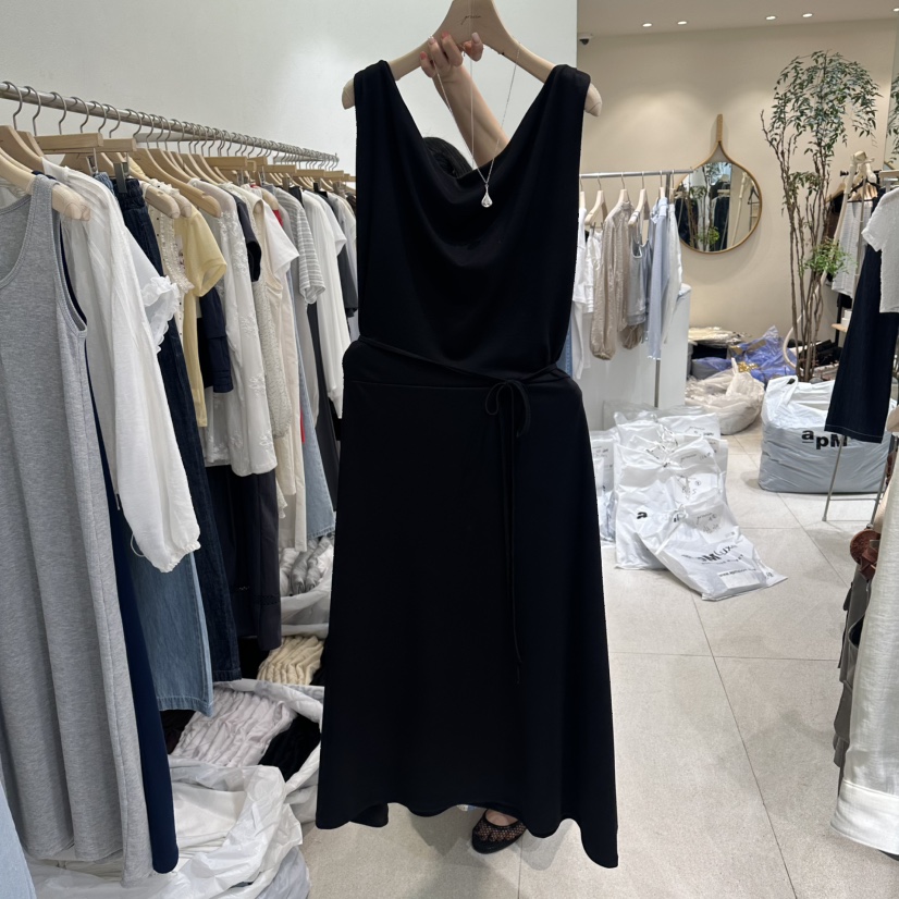 GRACIA韓國直郵女裝新品休閑熱賣職業26春夏人氣推薦連衣裙GRACIA連衣裙圖色2