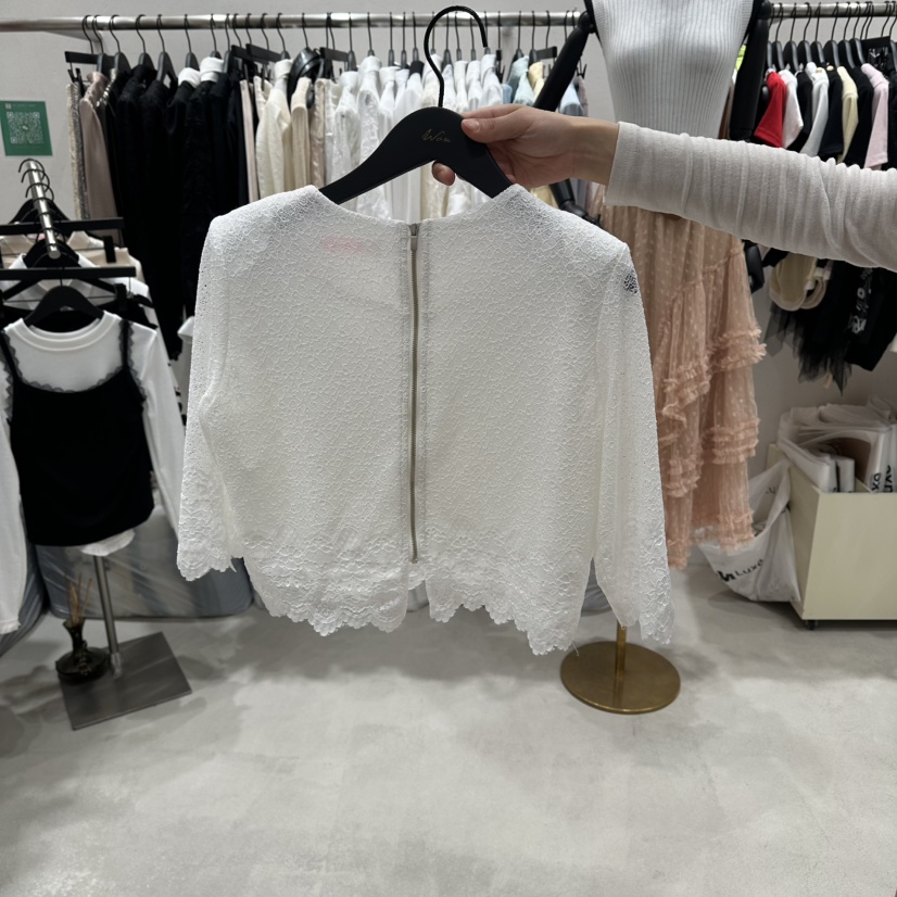 BUBBLE/LOTTIMO韓國直郵女士新款人氣休閑職業襯衫蕾絲衫BUBBLE/LOTTIMO襯衫/蕾絲衫