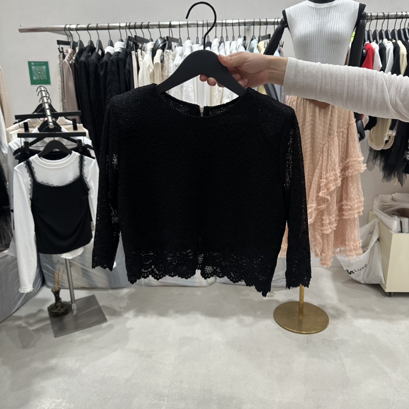 BUBBLE/LOTTIMO韓國直郵女士新款人氣休閑職業襯衫蕾絲衫BUBBLE/LOTTIMO襯衫/蕾絲衫圖色2