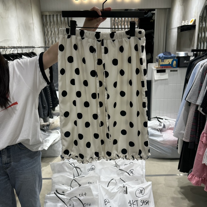 VANTA韓國直郵女士新品時尚26春夏職業熱賣休閑半身裙中短裙VANTA半身裙/中短裙圖色1