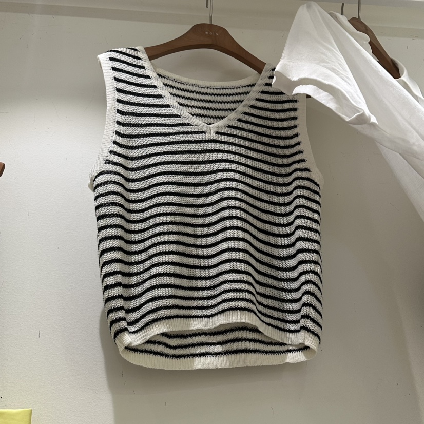 MELO韓國東大門直郵女裝新品職業熱賣推薦時尚人氣吊帶背心MELO吊帶/背心圖色5