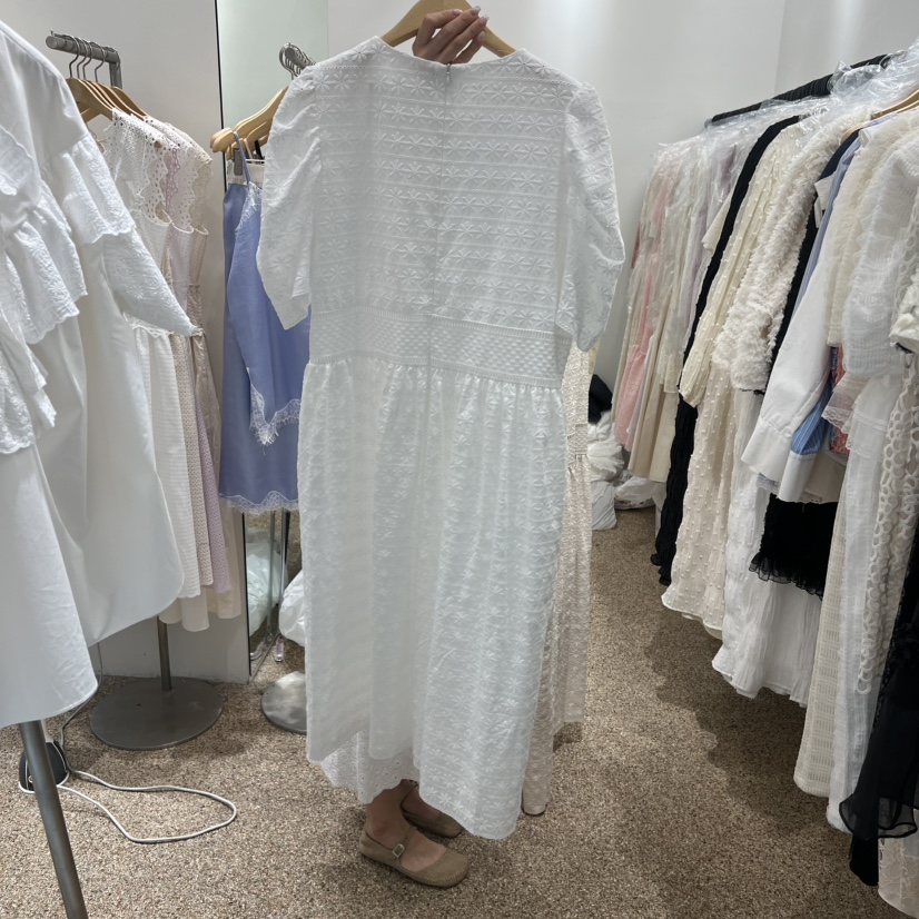 A韓國代購女士新款時尚休閑推薦人氣26春夏職業熱賣連衣裙A STORE連衣裙