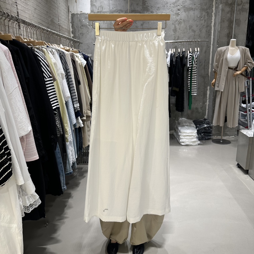 JUNI韓國東大門直郵女裝新品休閑26春夏時尚休閑褲不含腰帶my juni休閑褲