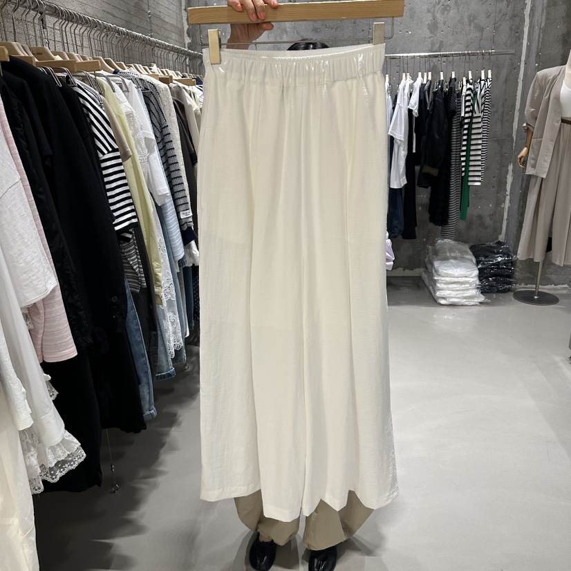 JUNI韓國東大門直郵女裝新品休閑26春夏時尚休閑褲不含腰帶my juni休閑褲圖色1