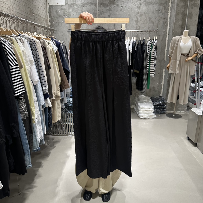 JUNI韓國東大門直郵女裝新品休閑26春夏時尚休閑褲不含腰帶my juni休閑褲圖色3