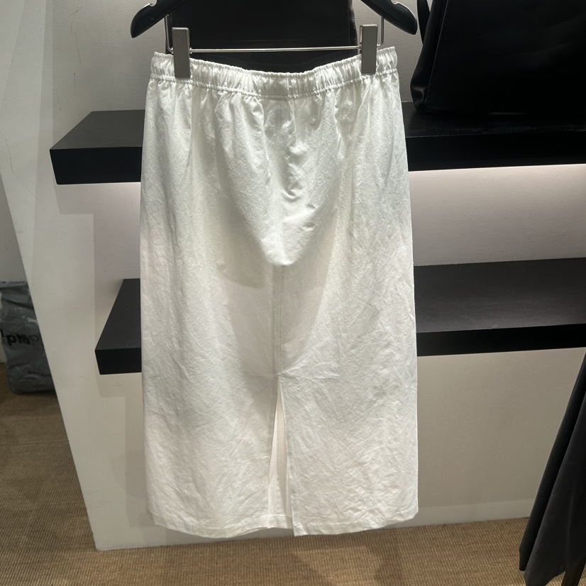 FEBRUARY 11韓國直郵女士新品職業熱賣半身裙中短裙亞麻FEBRUARY 11半身裙/中短裙