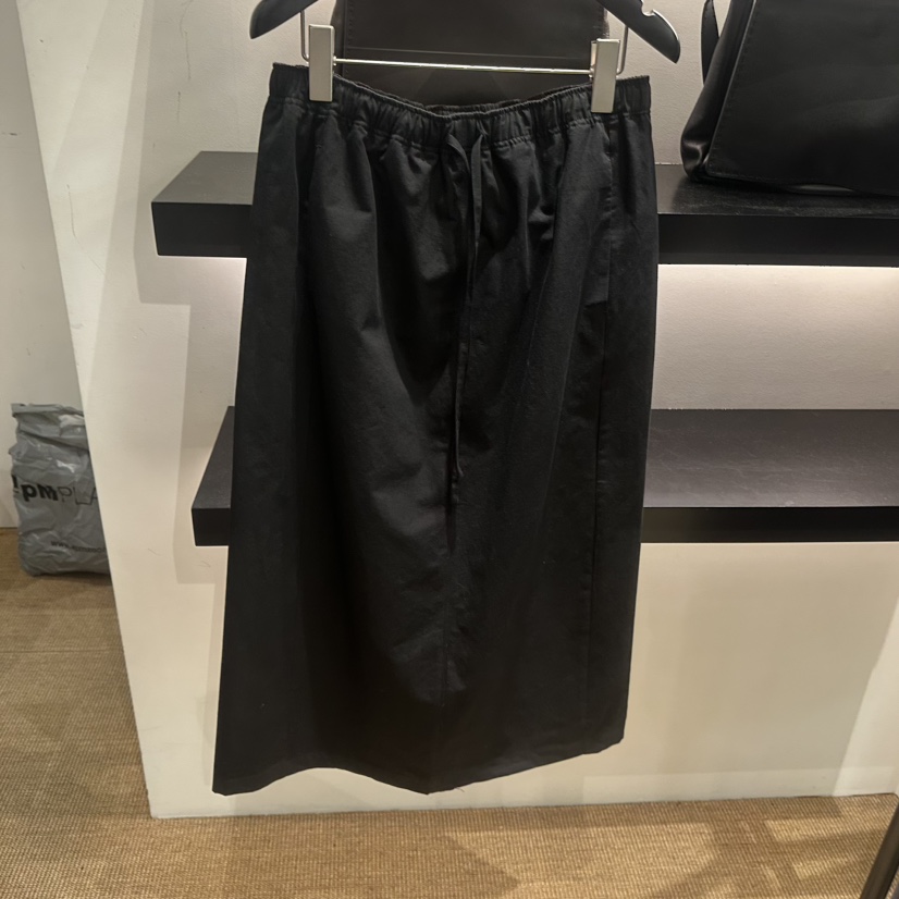 FEBRUARY 11韓國直郵女士新品職業熱賣半身裙中短裙亞麻FEBRUARY 11半身裙/中短裙圖色3黑色