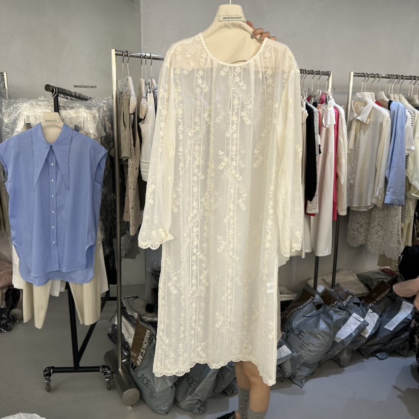 DOUBLE STANDARD/LE SMOKING/MAISONSTAFF韓國直郵女士新款26春夏連衣裙MAISONSTAFF連衣裙圖色1