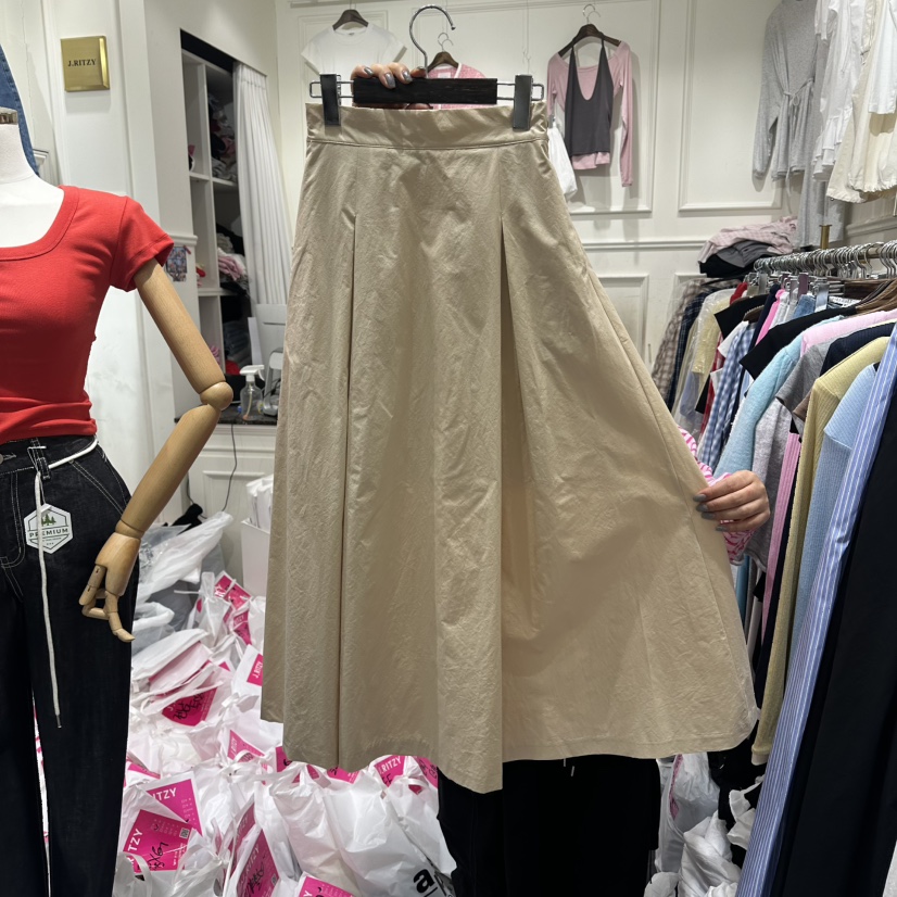J.RITZY韓國直郵實拍女士新款職業26春夏時尚推薦長裙棉質J.RITZY長裙圖色2