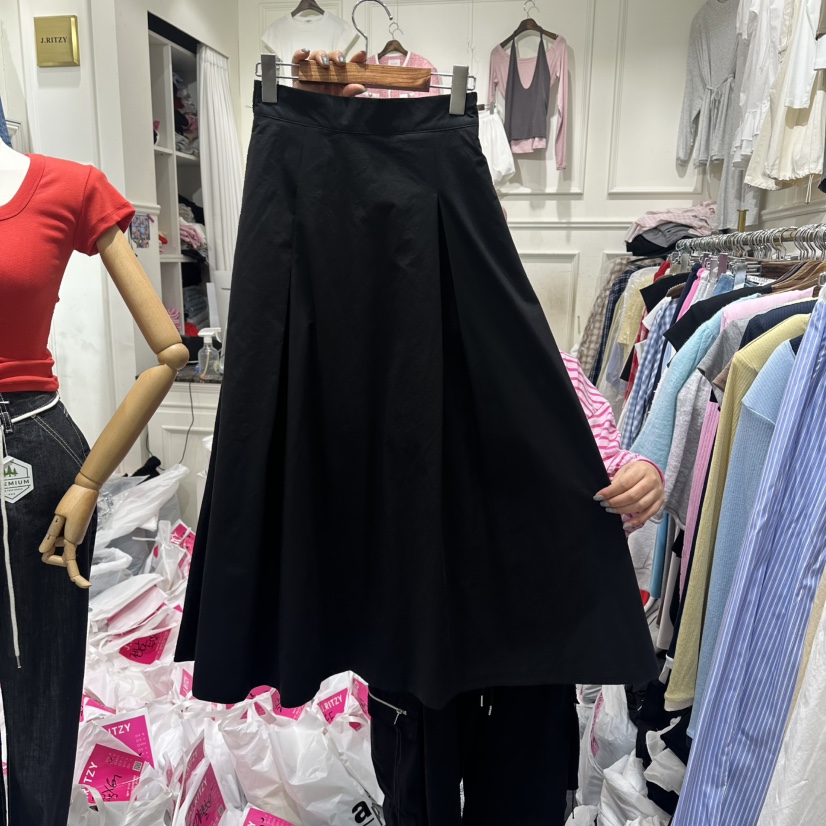 J.RITZY韓國直郵實拍女士新款職業26春夏時尚推薦長裙棉質J.RITZY長裙圖色3