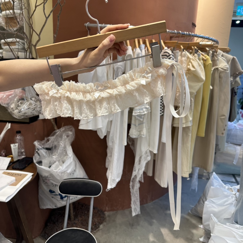 MIENNE韓國東大門直郵女士新款熱賣26春夏時尚腰帶腰帶緞MIENNE腰帶