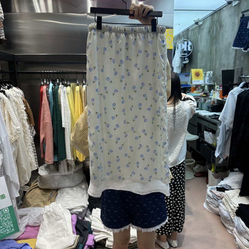 RUNWAY-런웨이韓國直郵實拍女裝新品人氣熱賣半身裙中短裙RUNWAY半身裙/中短裙