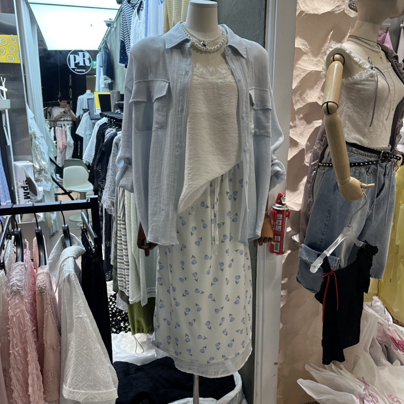 RUNWAY-런웨이韓國直郵實拍女裝新品人氣熱賣半身裙中短裙RUNWAY半身裙/中短裙