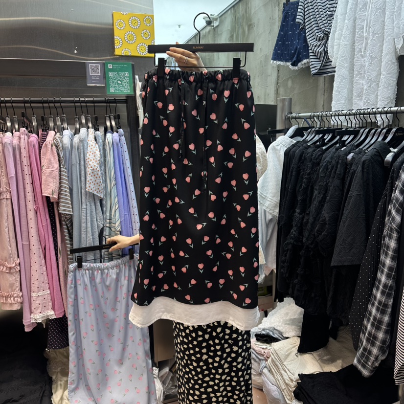 RUNWAY-런웨이韓國直郵實拍女裝新品人氣熱賣半身裙中短裙RUNWAY半身裙/中短裙圖色3