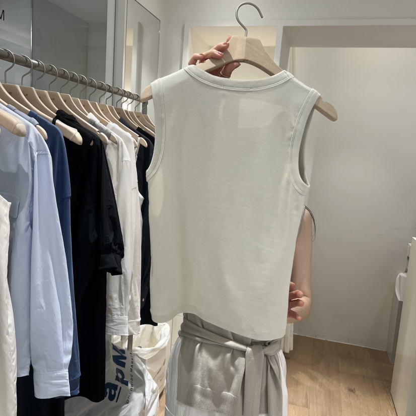 MONIQUE韓國直郵女士新品休閑時尚熱賣職業人氣推薦吊帶背心MONIQUE吊帶/背心