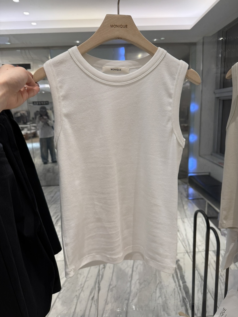 MONIQUE韓國直郵女士新品休閑時尚熱賣職業人氣推薦吊帶背心MONIQUE吊帶/背心圖色1