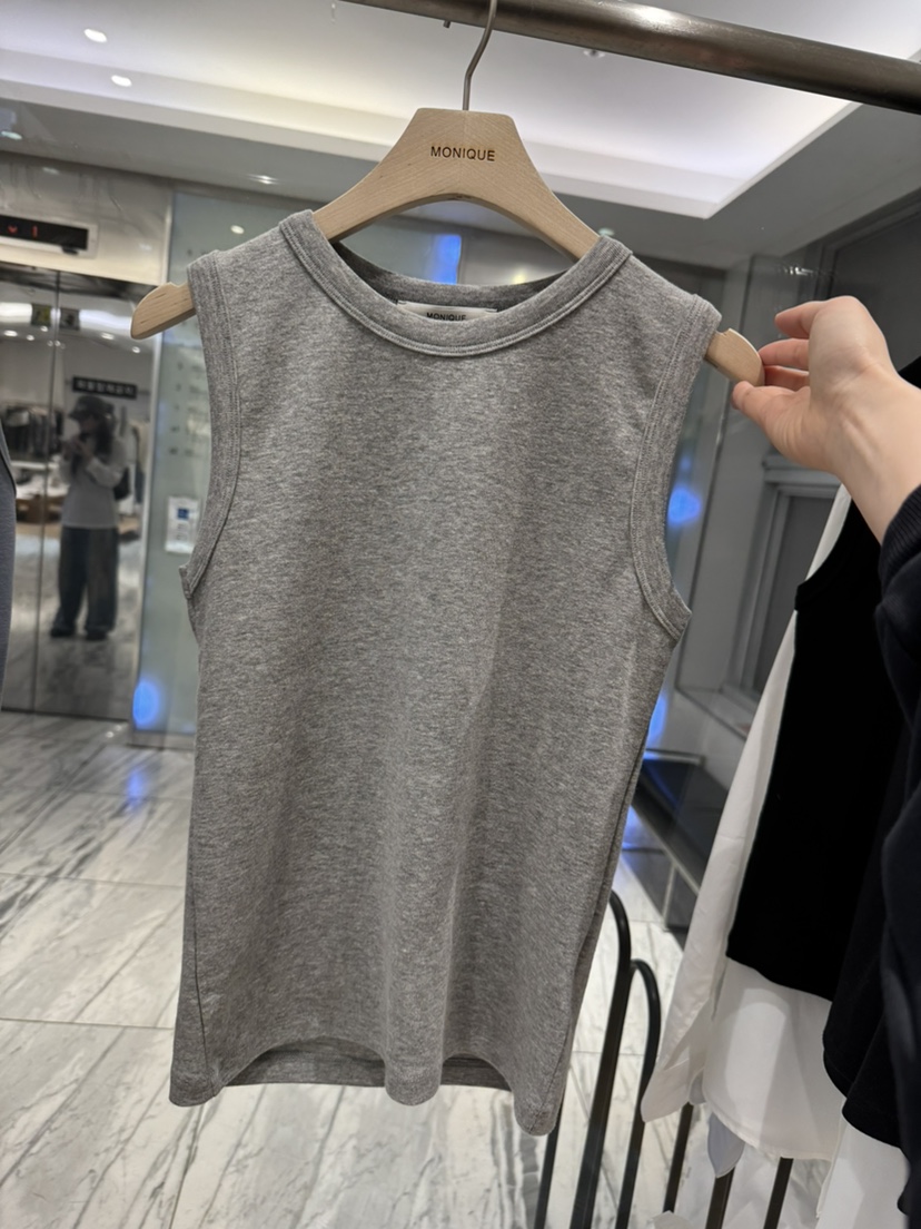 MONIQUE韓國直郵女士新品休閑時尚熱賣職業人氣推薦吊帶背心MONIQUE吊帶/背心圖色4