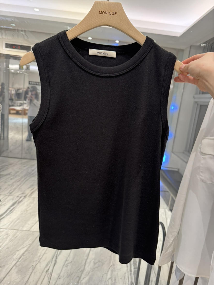 MONIQUE韓國直郵女士新品休閑時尚熱賣職業人氣推薦吊帶背心MONIQUE吊帶/背心圖色5