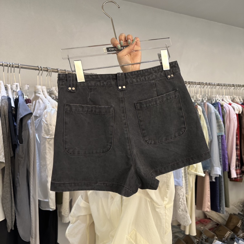 DOUBLE STANDARD/LE SMOKING/MAISONSTAFF韓國東大門直郵女士新品人氣短褲MAISONSTAFF短褲