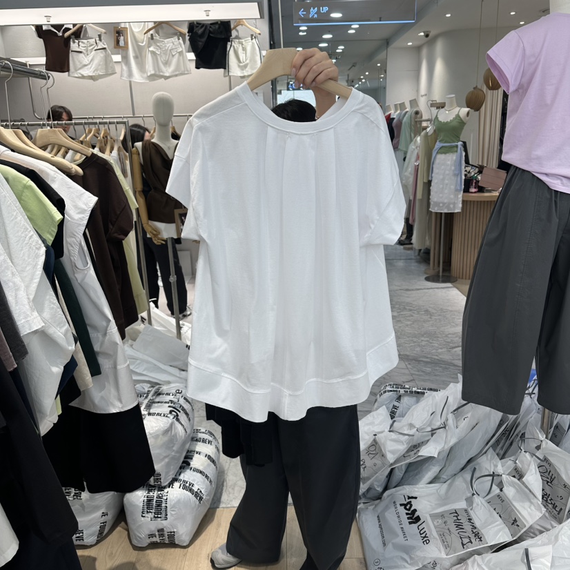 REVE-L韓國東大門直郵女裝新款熱賣26春夏推薦時尚人氣T恤REVE-LT恤