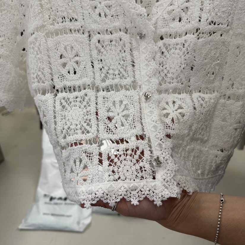 CORNER韓國直郵女裝新品人氣職業推薦26春夏熱賣襯衫蕾絲衫CORNER.302襯衫/蕾絲衫