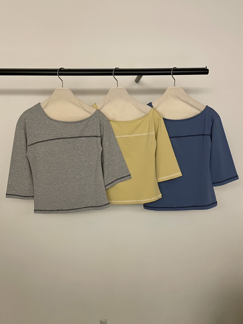 BOLD-A韓國代購女士新款推薦時尚26春夏休閑熱賣人氣T恤RE BOLDT恤