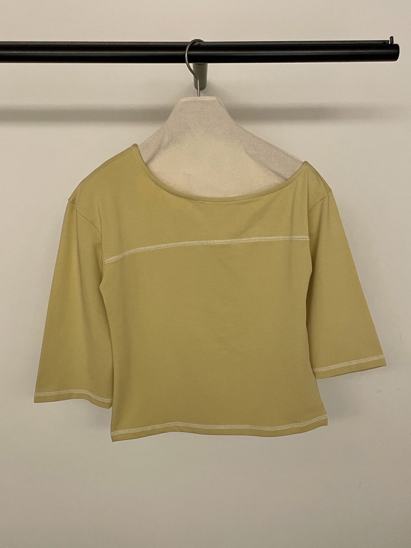 BOLD-A韓國代購女士新款推薦時尚26春夏休閑熱賣人氣T恤RE BOLDT恤圖色2