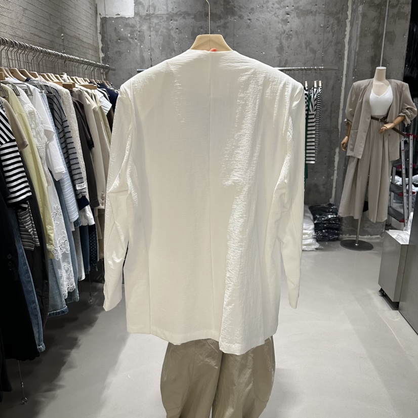 JUNI韓國東大門直郵女裝新款26春夏職業推薦人氣時尚夾克my juni夾克