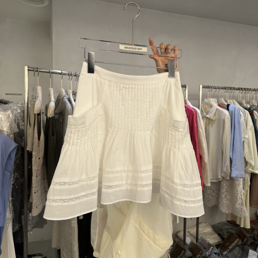 DOUBLE STANDARD/LE SMOKING/MAISONSTAFF韓國東大門直郵女士新款職業裙褲MAISONSTAFF裙褲圖色1