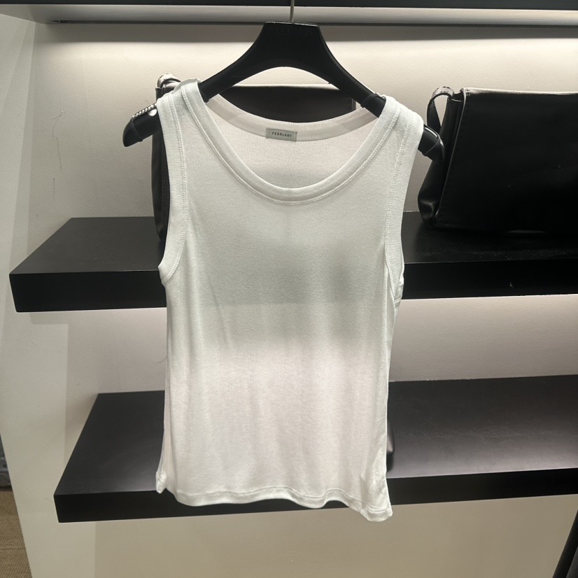 FEBRUARY 11韓國東大門直郵女士新品熱賣推薦吊帶背心絲綢FEBRUARY 11吊帶/背心圖色2