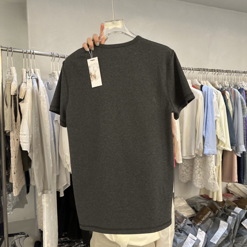 DOUBLE STANDARD/LE SMOKING/MAISONSTAFF韓國直郵實拍女裝新款26春夏T恤MAISONSTAFFT恤