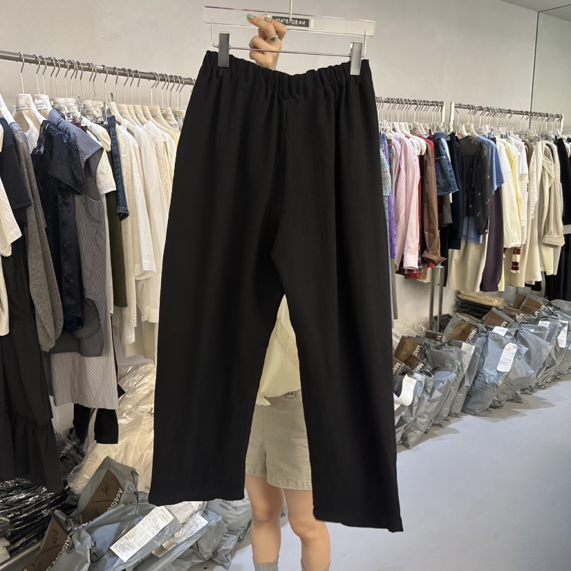 DOUBLE STANDARD/LE SMOKING/MAISONSTAFF韓國東大門代購女士新款職業休閑褲MAISONSTAFF休閑褲